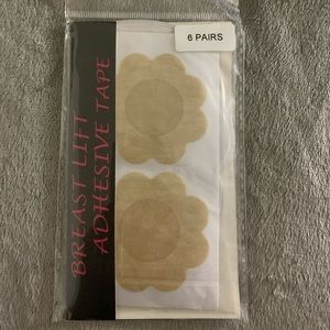 6 pairs Breast lift adhesive tape